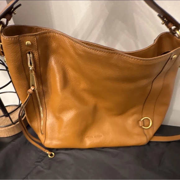 Rebecca Minkoff Handbags - Rebecca Minkoff Tan Leather Shoulder Hobo
